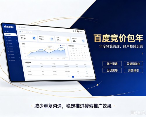 嘉峪关百度竞价包年